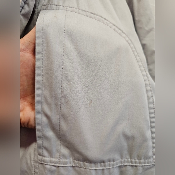 Winter, vintage, travel, cold, London, fog, casual, puffer, simple, retro - Picture 3 of 9